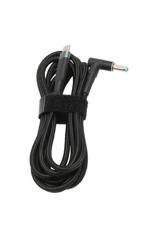 Jorındo Dizüstü Bilgisayar Şarj Kablosu Usbc Erkek - Dc 4,5x3,0 Mm Erkek Güç Kaynağı Kablosu Hp Dizüstü Bilgisayar İçin 2 Metre