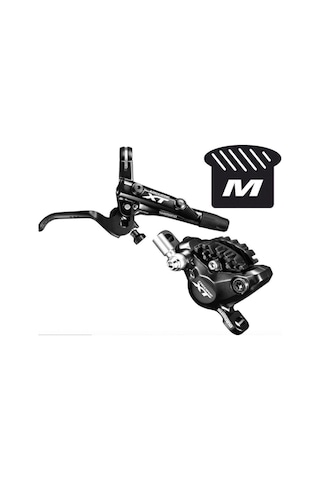 Shimano Deore Xt M8100 Arka Hidrolik Fren Takımı Soğutucu Balatalı Arka Sağ Set Frentakımı Bl-m8100 R