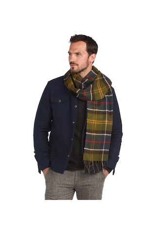 Barbour Yaxley Tartan Atkı Tn11 Classic Tartan 1-Tn11 Classic Tartan