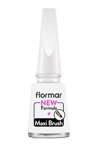 Flormar Bright White Oje No:400