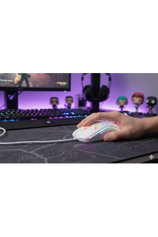 G907 Rgb Gaming Mouse Usb Kablolu Oyuncu Mouse G907
