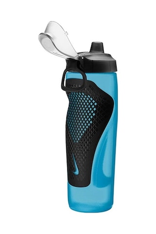 Nike N1007668-420 Refuel Bottle Locking Lid 700 Ml Suluk Mavi