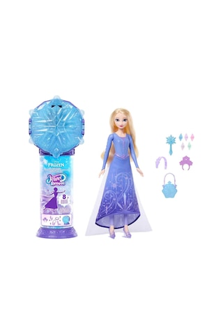 Disney Karlar Ülkesi Sürpriz Takılar Buz Patencisi Elsa Bebek Sür