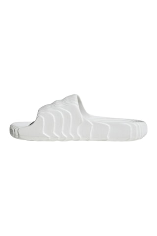 Adidas Adilette 22 Erkek Beyaz Terlik Hq467 Beyaz
