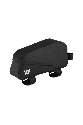 Jeemson Manyetik Kapaklı Su Geçirmez Bisiklet Çantası 1l Kapasiteli, 600d Tpu Malzeme, Kolay Erişim, Rüzgar Direncini Azaltan Tasarım Siyah