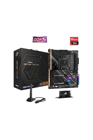 Asrock Taichi AMD X670E 6600 MHz DDR5 AM5 Extended ATX Anakart