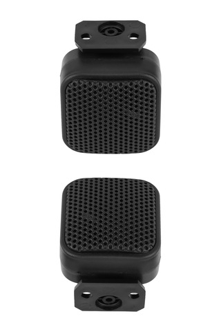 Geeroyoo 12v Araba Yüksek Güçlü Hoparlörler 1 Çift - Isı Dayanıklı Ses Bobini, Dayanıklı Plastik, Tüm Oto Ses Sistemlerine Uyumlu