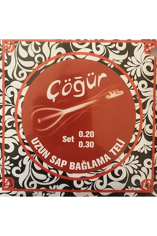 Çöğür 0.20 Saz Teli - Uzun Sap Bağlama Teli Çöğür 0.20 Saz Teli - Uzun Sap Bağlama Teli