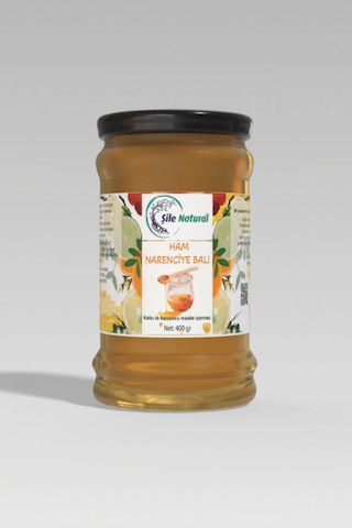 Narenciye Balı Cam Kavanoz 400 Gr - %100 Doğal Ham Narenciye Balı