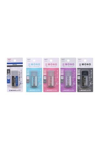 Tombow Mono Pocket Şerit Silici Genel