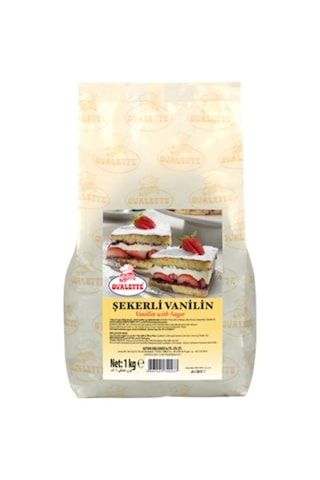 Katsan Ovalette Şekerli Vanilin 1 KG Katsan Ovalette Şekerli Vanilin 1 KG