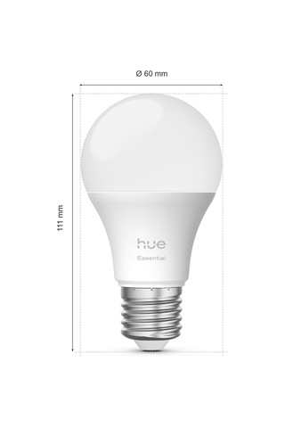 8w E27 806 Lumen Akıllı Ampul A60 Sku: Smg8690010149435 Açık Kahverengi