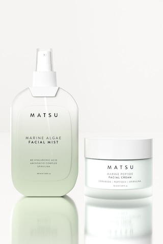 Matsu Professional Nemlendirici Ve Onarıcı Cilt Bakım Seti 150 ML