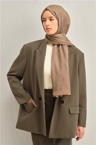 Armine Trend Lyon Şal 2 247320 Kahverengi