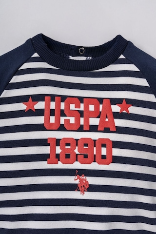 U.S. Polo Assn. Erkek Bebek Stripes Lacivert Uzun Kol Pijama Takım Usb3164-c-v1 Usb3164-c-v1