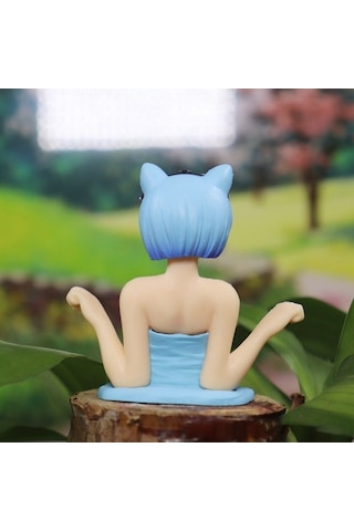 Pazly Ve Şık Pvc Kız İçin Geeroyoo Figürü Ev Dekoru Araba Aksesuar 6.5cm - Zq