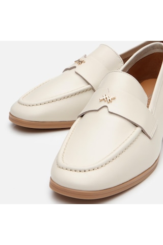 Hotiç Hakiki Deri Ekru Kadın Loafer 01ayh303980a400 Kemik-ecru Ekru