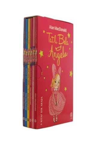 Tatlı Bela Angela Seti 6 Kitap / Alan Macdonald Tatlı Bela Angela Seti 6 Kitap / Alan Macdonald
