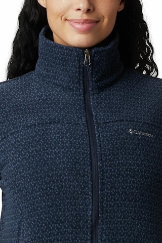 Columbia Fast Trek Printed Kadın Polar Lacivert