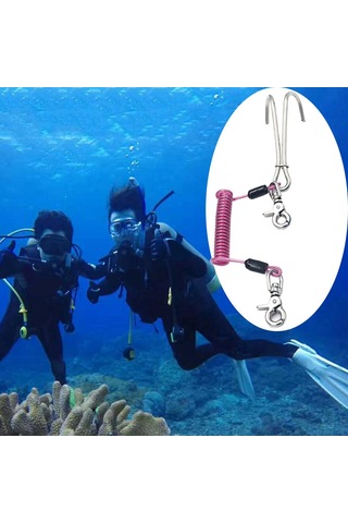 Dolıty Resif Drift Kancası Tüplü Dalış Mağara Pembe