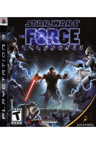 Star Wars Force Unleashed PS3 Oyun Star Wars Force Unleashed PS3 Oyun