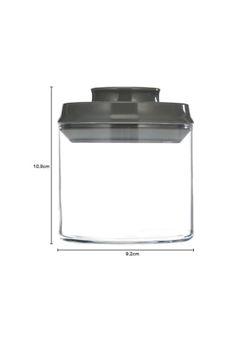 Zest Click Lock Kilitli Vakumlu Gri Kavanoz, 700cc, Çok Renkli