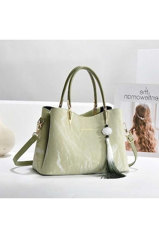 Pazly Anne İçin Özel Anneler Günü Hediyesi - Açık Yeşil Renk Açık Yeşil