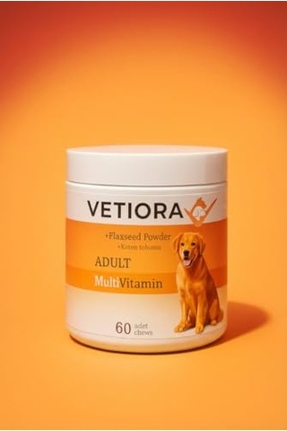Köpekler İçin Multivitamin Güçlü Bağışıklık Ve Zindeliklı Tüyler İçin Ödül Maması Formunda, 150 Gr