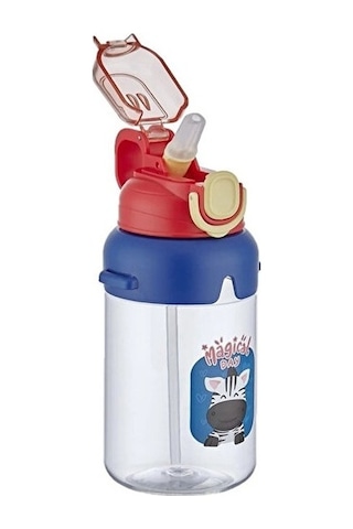 Vagon Matara Suluk Policarbon 650 Ml Vgn2266 Kırmızı Lacivert