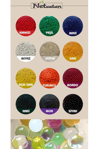 Xl Orta Boy 1000 Şişen Büyüyen Su Maymunu Maymuncuğu Topu Bon...