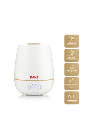 Kanz KNZ-0726 Manuel Buhar Makinesi