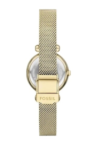 Fossil Fbq3987 Kadın Kol Saati Altın