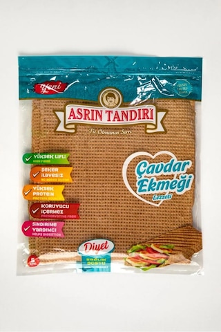 Asrın Tandırı Kepekli Tandır 2 x 350 G + Çavdar Ekmeği 2 x 350 G