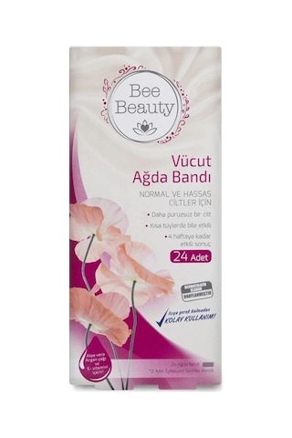 Vücut Ağda Bandı 24'lü Vücut Ağda Bandı 24'lü