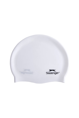 Slazenger Sn00 PVC Zipper Bag Unisex  Beyaz Bone