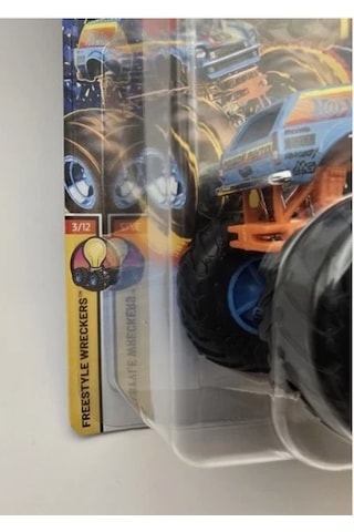 Hot Wheels Monster Truck - Poıson Pınto Nocolor