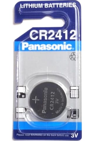 Panasonic Cr2412 3V Lithium Pil Cr-2412
