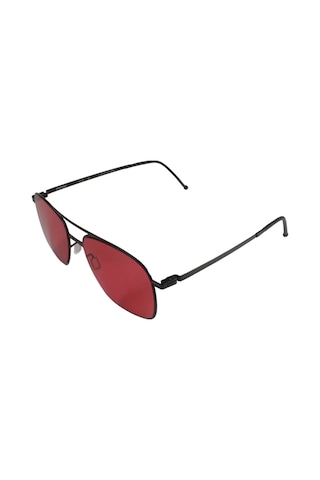 Mooshu Alaca Sm 23 54 Unisex Güneş Gözlüğü Siyah