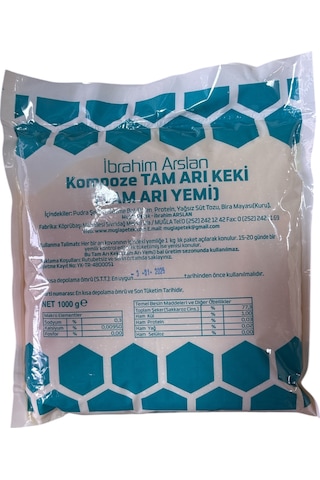 Avrasya Arıcılık Muğla Kompoze Arı Keki 1 Kg