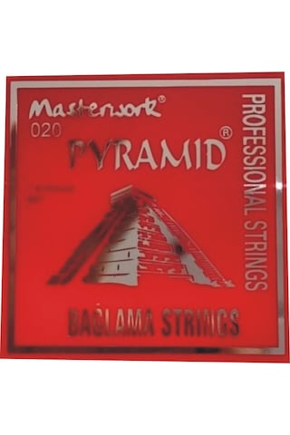 Masterwork 0.20 Uzun Sap Saz İçin Pyramıd Saz Teli Seti Masterwork 0.20 Uzun Sap Saz İçin Pyramıd Saz Teli Seti