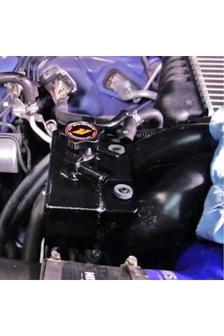 Mishimoto Subaru Wrx 2008-2014 Alüminyum Soğutma Genleşme Tankı - Siyah