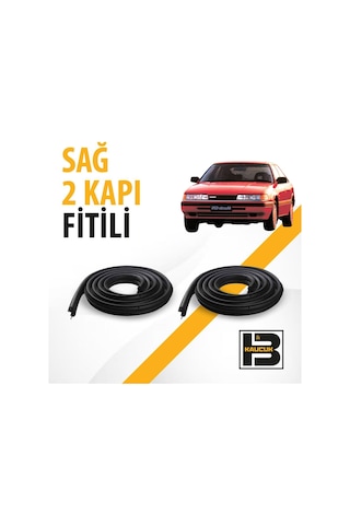 Mazda 626 Hatchback 1988-1991 Sağ Ön Ve Arka Kapı Fitili Bm01184