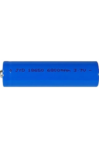 Jyd 18650  6800 mAh 3.7 V LiIon Şarj Edilebilir Pil