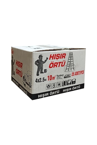 pass Hişir Koruma Boya Örtüsü-10M2-25 Adet