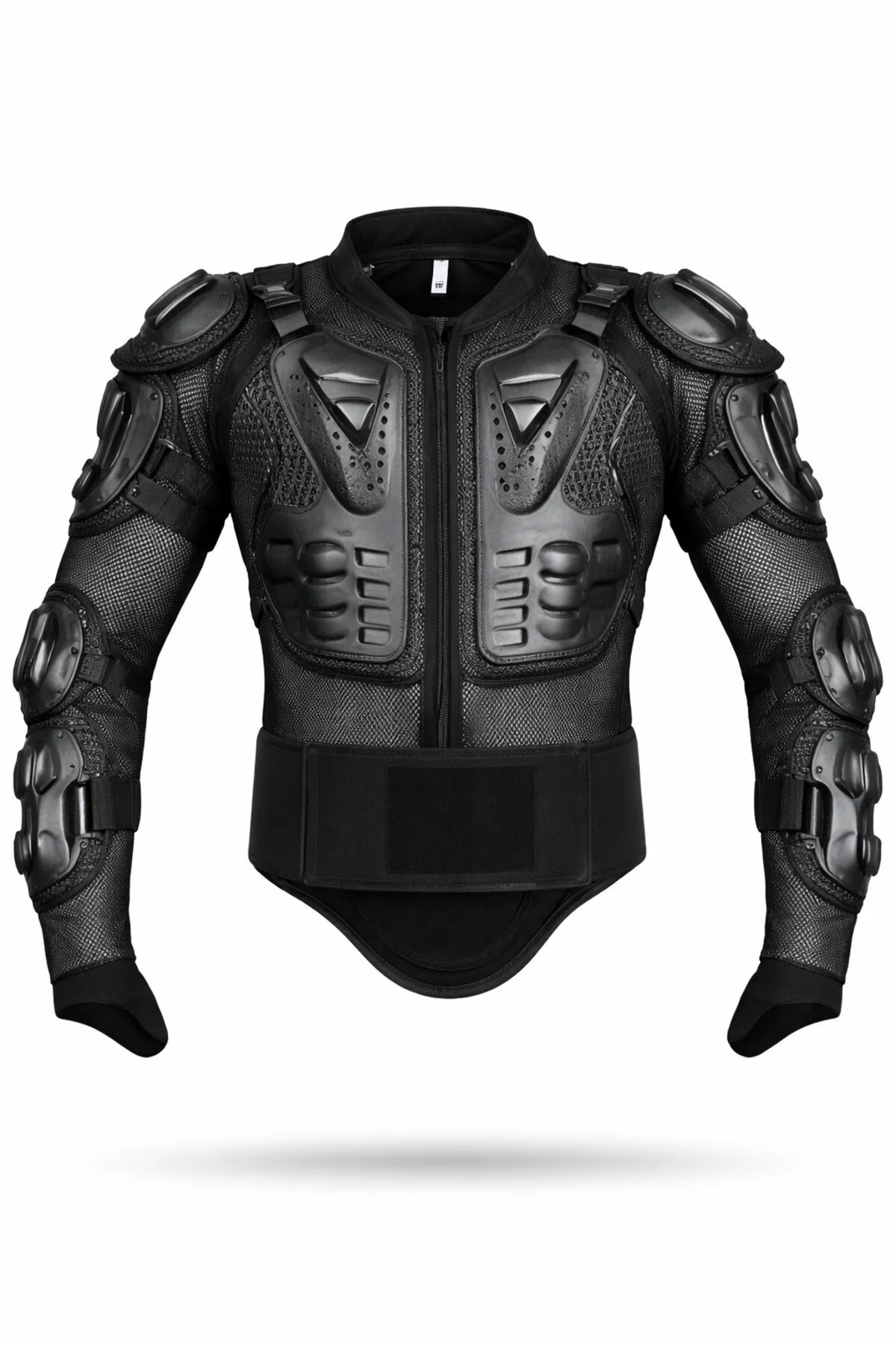 Ax7 Motosiklet Koruma Ceketi Body Armor Göğüs, Sırt, Omuz Ve Dirsek Korumalı 2XL