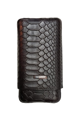 Prometheus Deri Puro Kılıfı Grand Churcill Kahverengi Croco 3lü 64rin