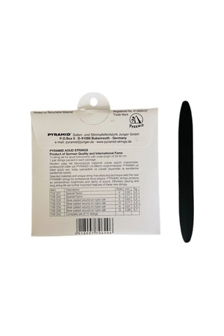 Pyramid 706200 Model Alman Profesyonel Ud Teli-Mızrap