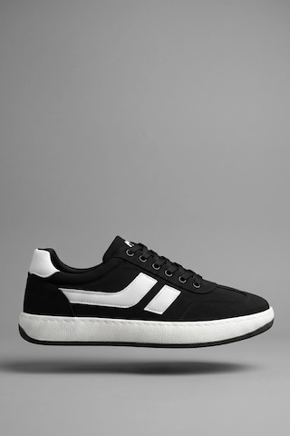 In Step Pacewalk Urban Siyah Erkek Sneaker