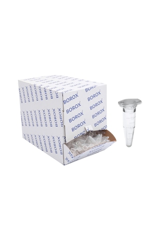 Eppendorf Tüpü 1.5 Ml - Taksımatlı - 1000 Adet / Paket