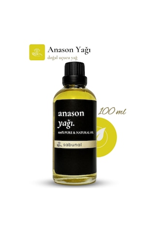 Sabunal Anason Yağı 100 ML - Saf Bitkisel Cilt Bakım ve Aromaterapi Yağı